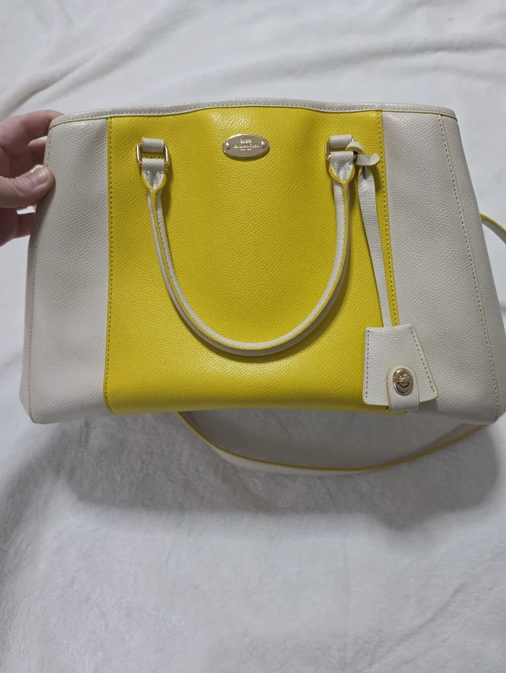 Coach Margot Carryall